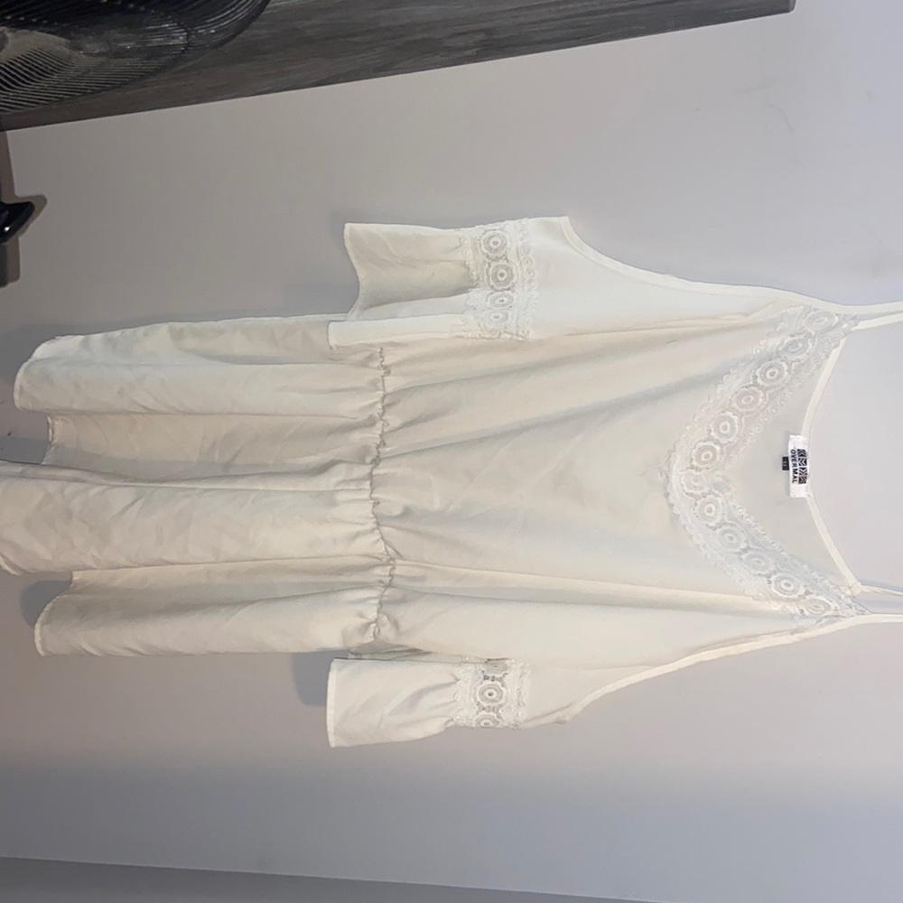 White romper
